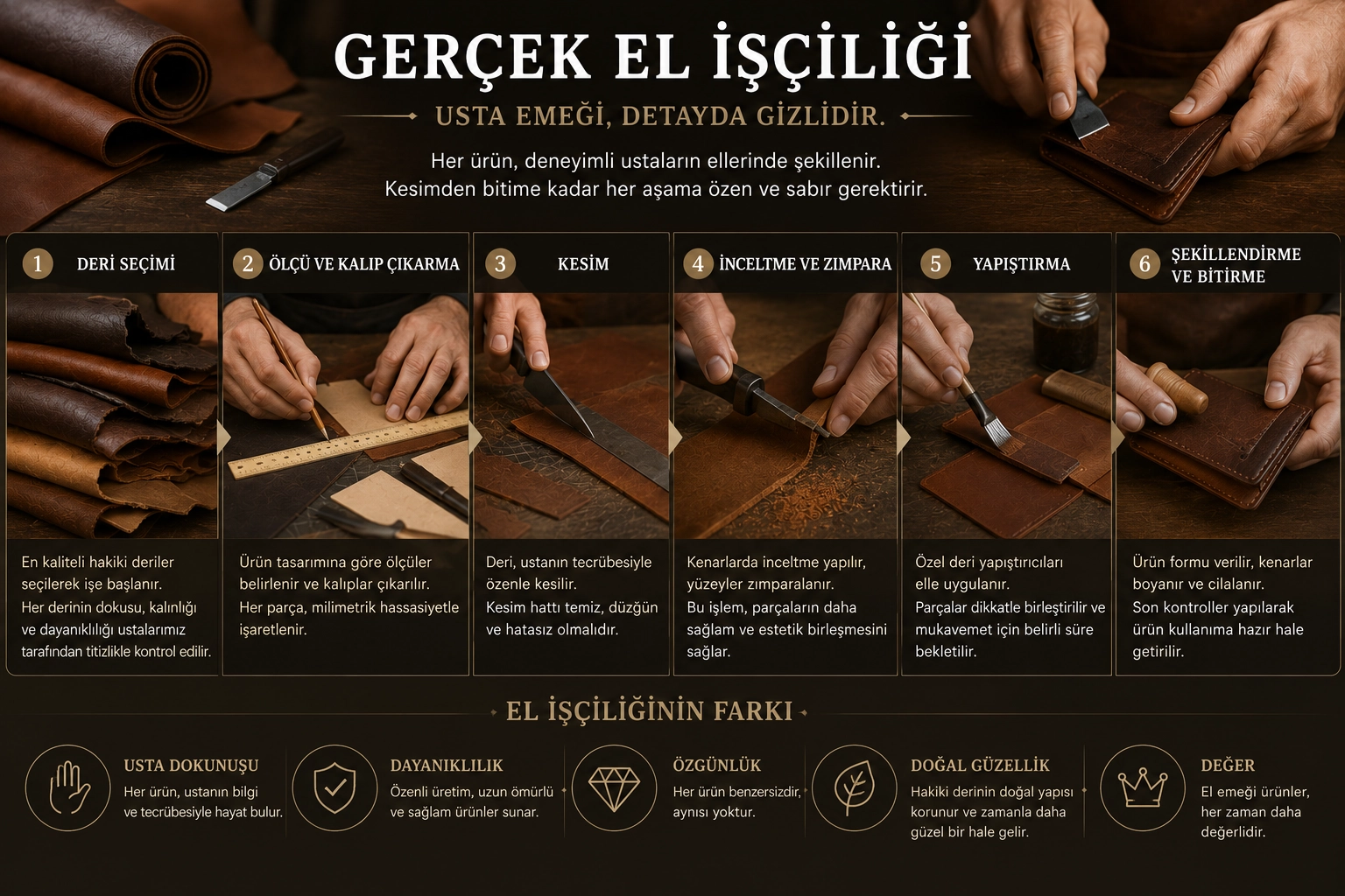 Gerçek El İşçiliği Nasıl Anlaşılır?