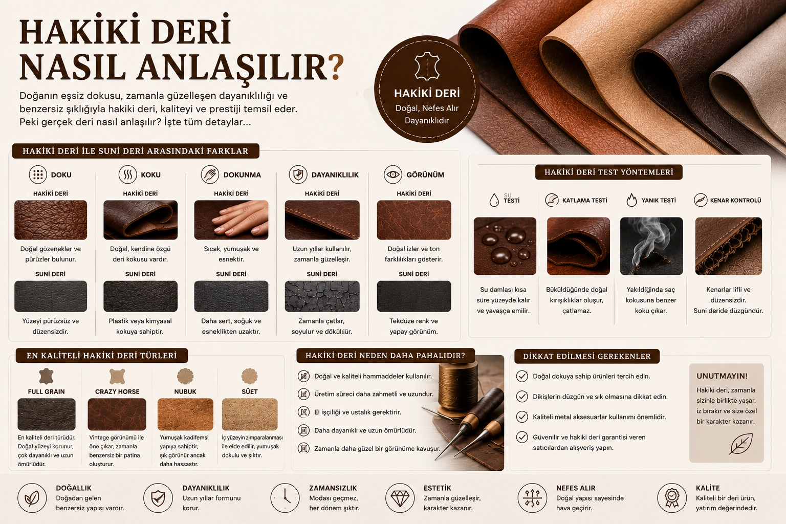 Hakiki Deri Nasıl Anlaşılır?