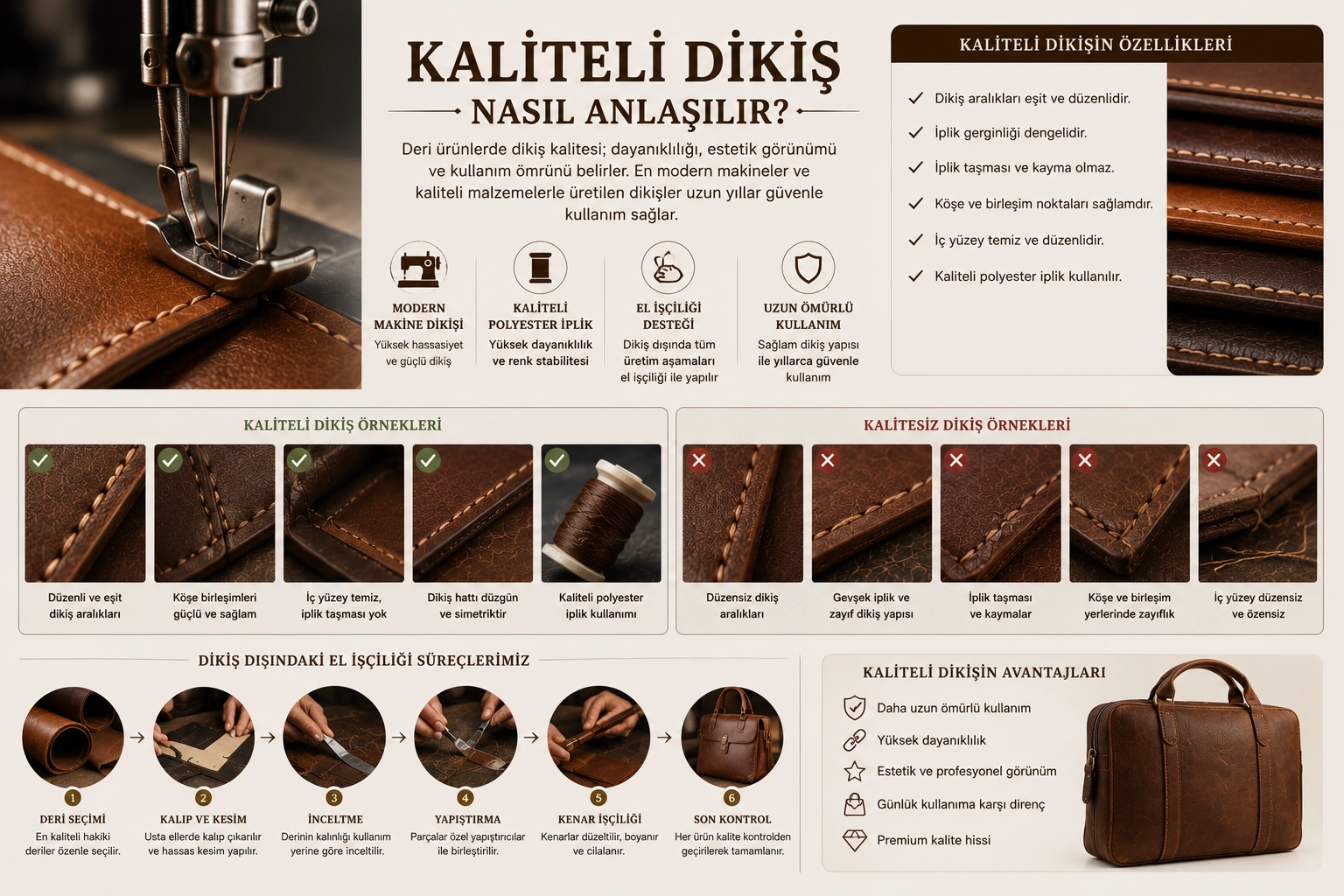 Kaliteli Dikiş Nasıl Anlaşılır?