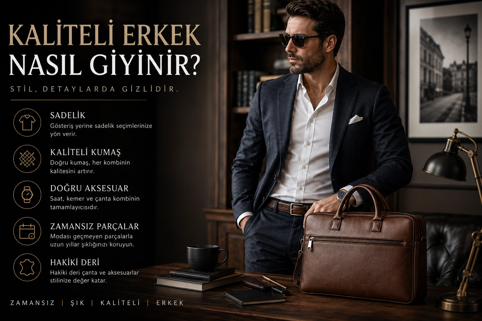 Kaliteli Erkek Nasıl Giyinir?