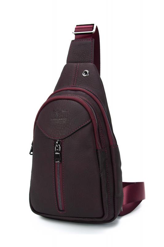 KANGAROO%20KINGDOM%20Hakiki%20Dana%20Deri%20Bordo%20Erkek%20Postacı%20Sırt%20Çantası%201012-B