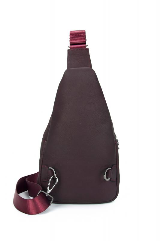 KANGAROO%20KINGDOM%20Hakiki%20Dana%20Deri%20Bordo%20Erkek%20Postacı%20Sırt%20Çantası%201012-B