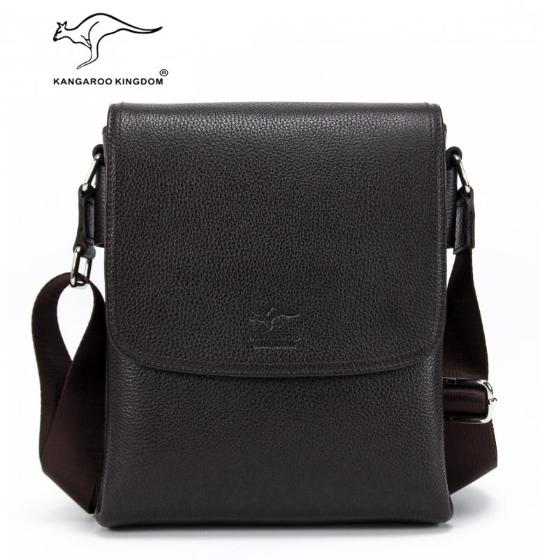 KANGAROO%20KINGDOM%20Hakiki%20Dana%20Deri%20Lacivert%20Büyük%20Boy%20Erkek%20Postacı%20Çantası%203122-L