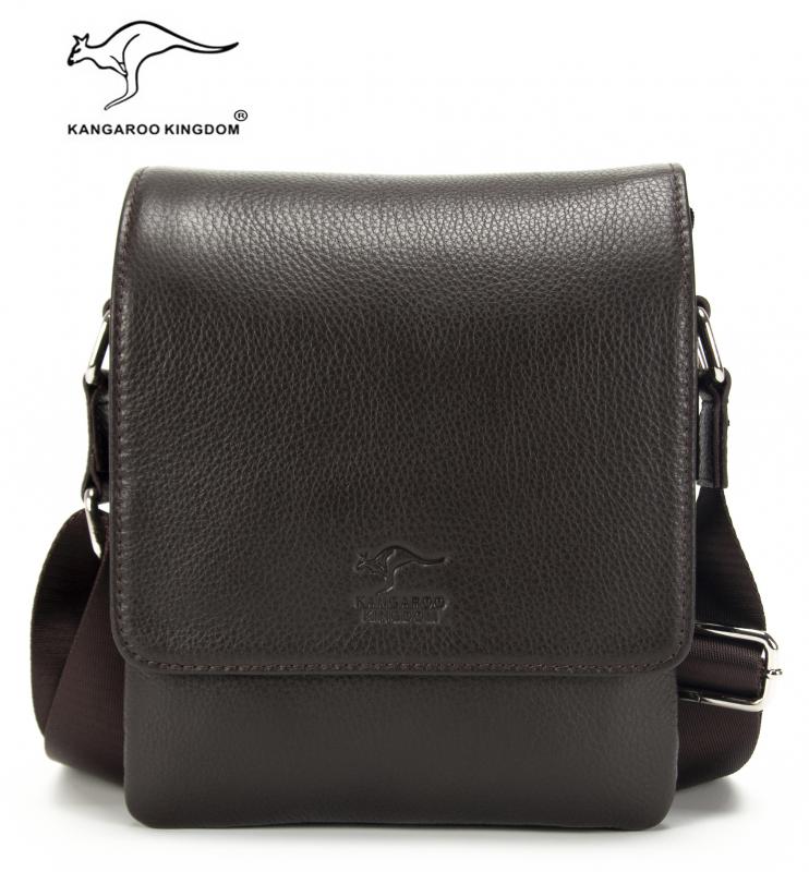 KANGAROO%20KINGDOM%20Hakiki%20Dana%20Deri%20Lacivert%20Erkek%20Postacı%20Çantası%207279-L