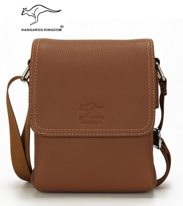 KANGAROO%20KINGDOM%20Hakiki%20Dana%20Deri%20Lacivert%20Erkek%20Postacı%20Çantası%208799-L