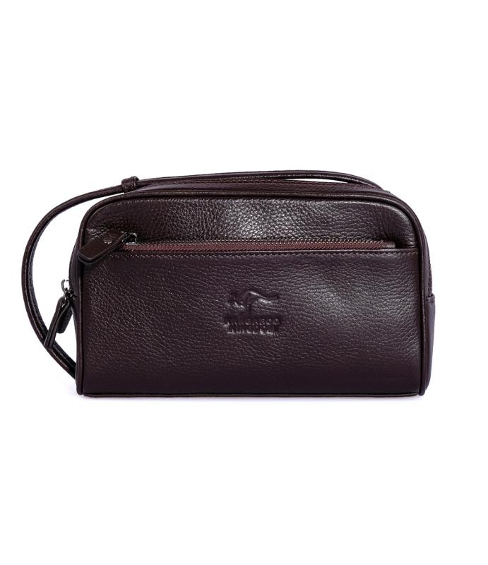 KANGAROO%20KINGDOM%20%100%20Hakiki%20Dana%20Deri%20Lacivert%20Erkek%20Portföy%20&%20Clutch%20El%20Çantası%206466-L
