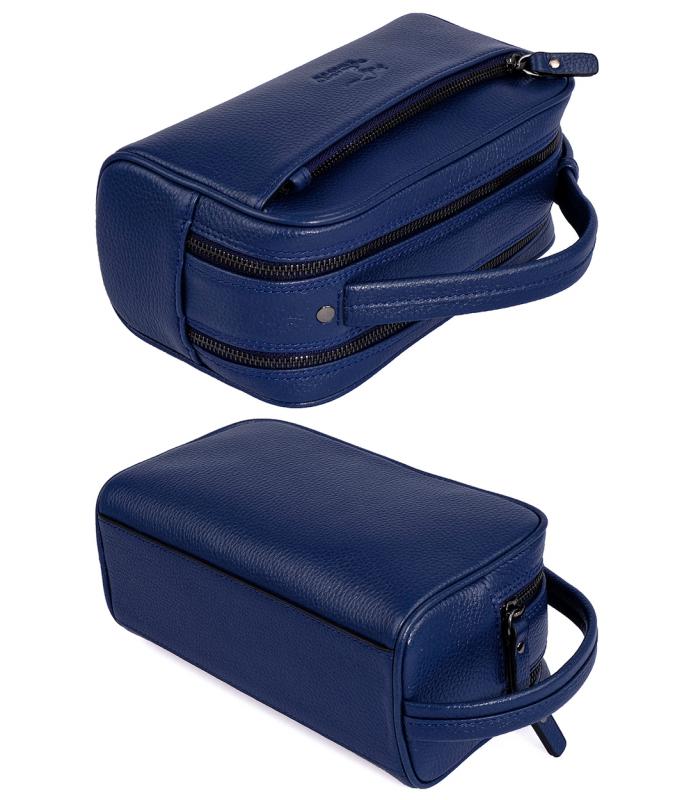 KANGAROO%20KINGDOM%20%100%20Hakiki%20Dana%20Deri%20Lacivert%20Erkek%20Portföy%20&%20Clutch%20El%20Çantası%206466-L