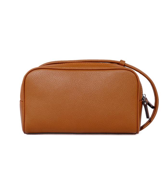 KANGAROO%20KINGDOM%20%%20100%20Hakiki%20Dana%20Deri%20Taba%20Erkek%20Portföy%20&%20Clutch%20El%20Çantası%206466-T