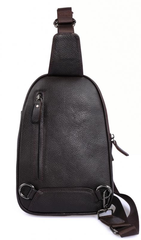 KANGAROO%20KINGDOM%20Hakiki%20Dana%20Deri%20Koyu%20Kahverengi%20Erkek%20Body%20Bag%20Sırt%20Çantası%208155-K