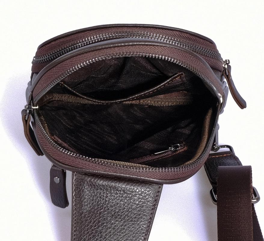 KANGAROO%20KINGDOM%20Hakiki%20Dana%20Deri%20Koyu%20Kahverengi%20Erkek%20Body%20Bag%20Sırt%20Çantası%208155-K