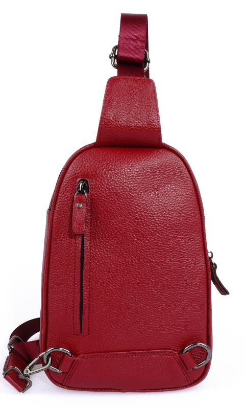 KANGAROO%20KINGDOM%20Hakiki%20Dana%20Deri%20Kırmızı%20Kadın%20Body%20Bag%20Sırt%20Çantası%208155-KR