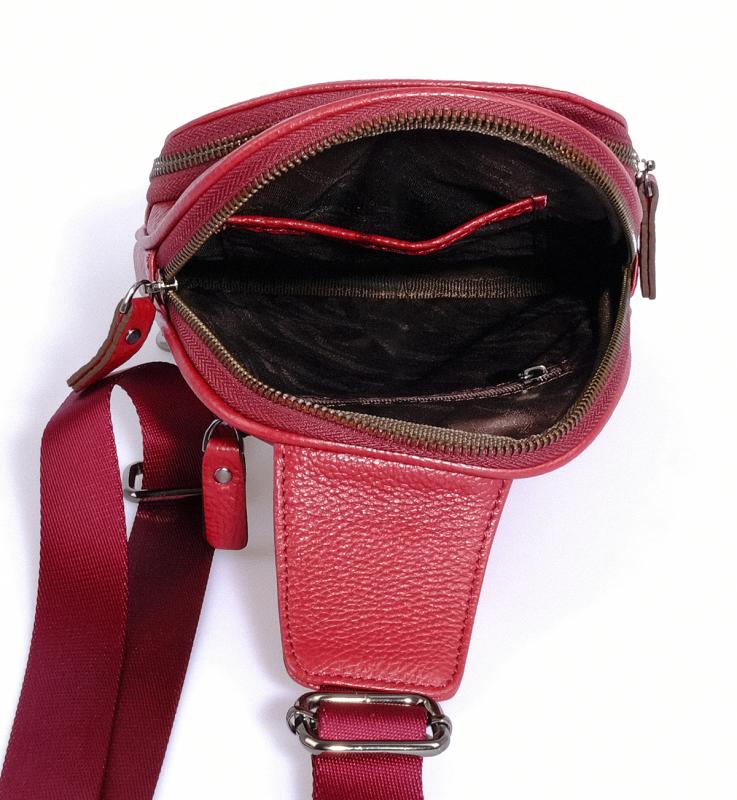 KANGAROO%20KINGDOM%20Hakiki%20Dana%20Deri%20Kırmızı%20Kadın%20Body%20Bag%20Sırt%20Çantası%208155-KR