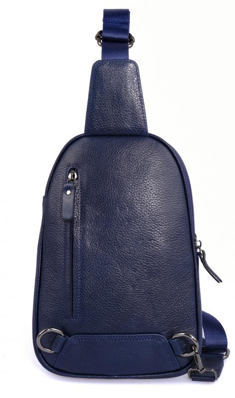 KANGAROO%20KINGDOM%20Hakiki%20Dana%20Deri%20Koyu%20Lacivert%20Erkek%20Body%20Bag%20Sırt%20Çantası%208155-L