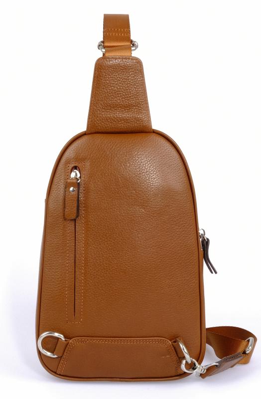 KANGAROO%20KINGDOM%20Hakiki%20Dana%20Deri%20Taba%20Erkek%20Body%20Bag%20Sırt%20Çantası%208155-T