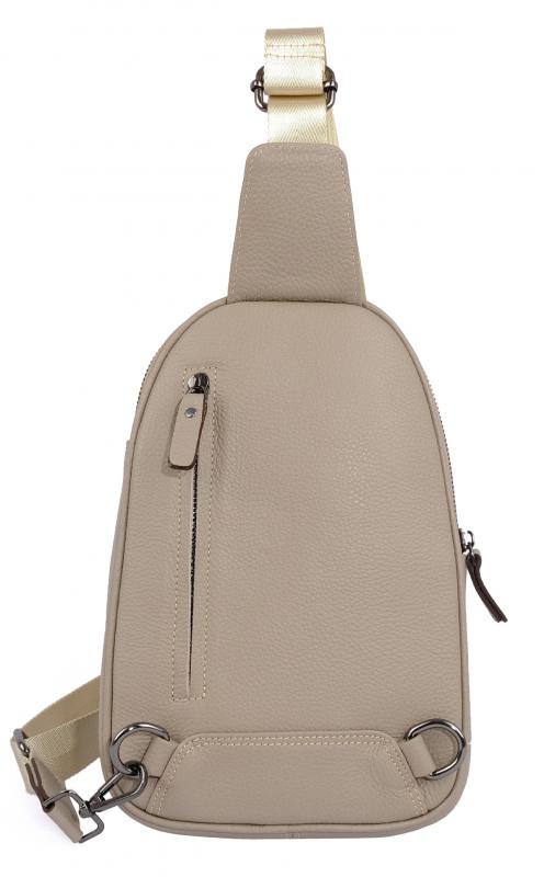 KANGAROO%20KINGDOM%20Hakiki%20Dana%20Deri%20Vizon%20Unisex%20Body%20Bag%20Sırt%20Çantası%208155-V