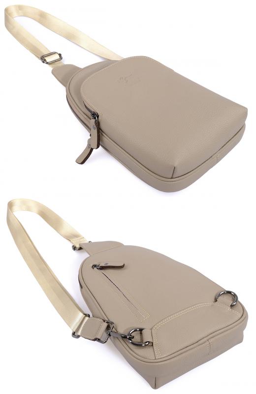 KANGAROO%20KINGDOM%20Hakiki%20Dana%20Deri%20Vizon%20Unisex%20Body%20Bag%20Sırt%20Çantası%208155-V