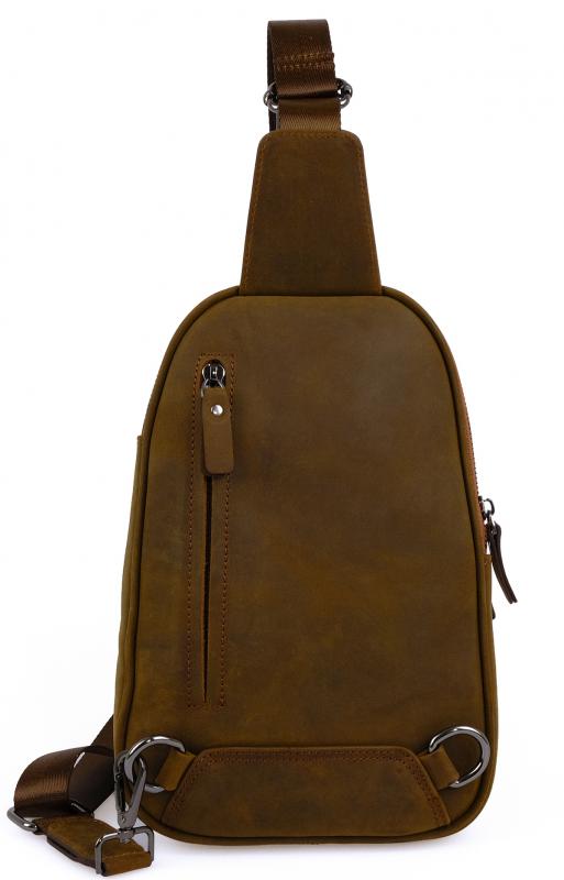KANGAROO%20KINGDOM%20Hakiki%20Dana%20Deri%20Crazy%20Horse%20Haki%20Erkek%20Body%20Bag%20Sırt%20Çantası%208155-ZHK