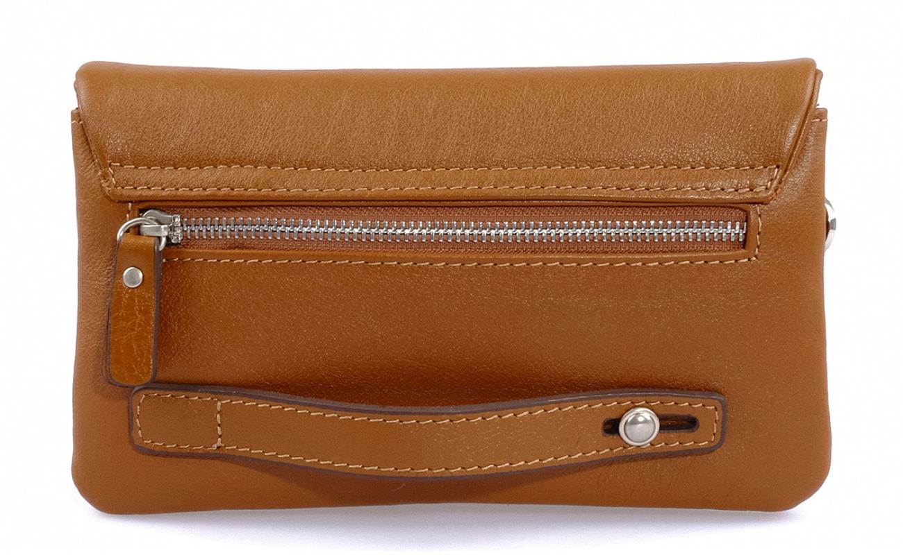 KANGAROO%20KINGDOM%20%100%20Hakiki%20Dana%20Deri%20Taba%20Erkek%20Portföy%20&%20Clutch%20El%20Çantası%207477-T