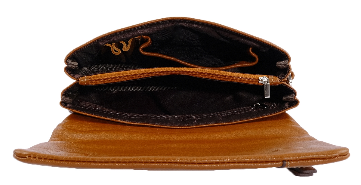 KANGAROO%20KINGDOM%20%100%20Hakiki%20Dana%20Deri%20Taba%20Erkek%20Portföy%20&%20Clutch%20El%20Çantası%207477-T