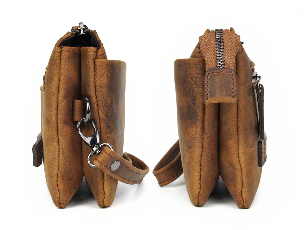 KANGAROO%20KINGDOM%20Hakiki%20Dana%20Deri%20Crazy%20Horse%20Açık%20Taba%20Erkek%20El%20Portföy%20Clutch%20Çantası%205488-ZAT