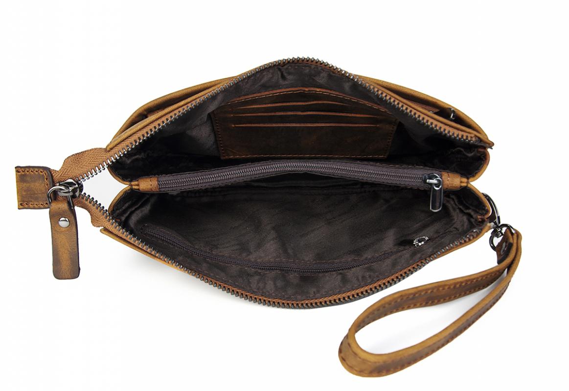 KANGAROO%20KINGDOM%20Hakiki%20Dana%20Deri%20Crazy%20Horse%20Açık%20Taba%20Erkek%20El%20Portföy%20Clutch%20Çantası%205488-ZAT
