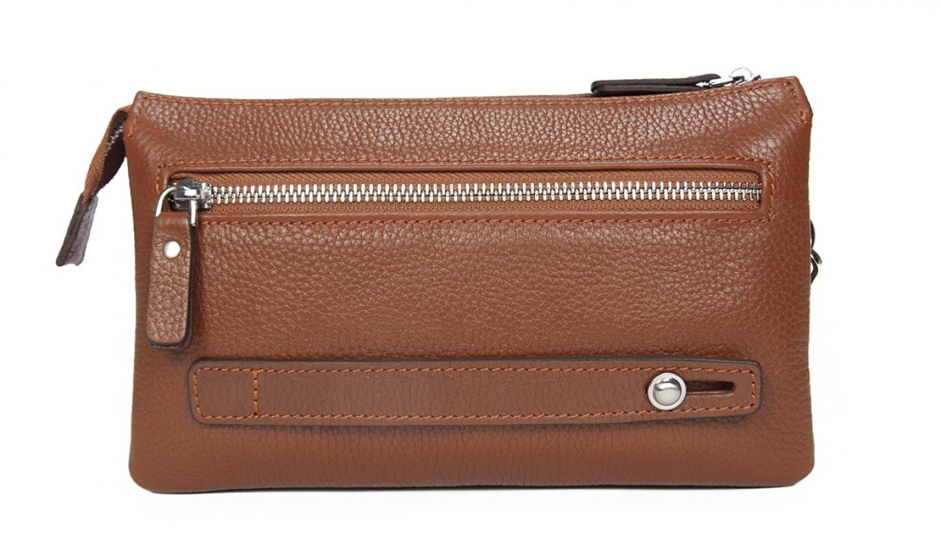 KANGAROO%20KINGDOM%20Hakiki%20Dana%20Deri%20Taba%20Erkek%20El%20Portföy%20Clutch%20Çantası%205488-T