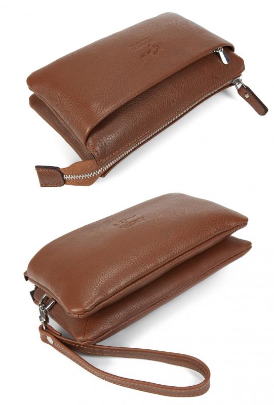 KANGAROO%20KINGDOM%20Hakiki%20Dana%20Deri%20Taba%20Erkek%20El%20Portföy%20Clutch%20Çantası%205488-T