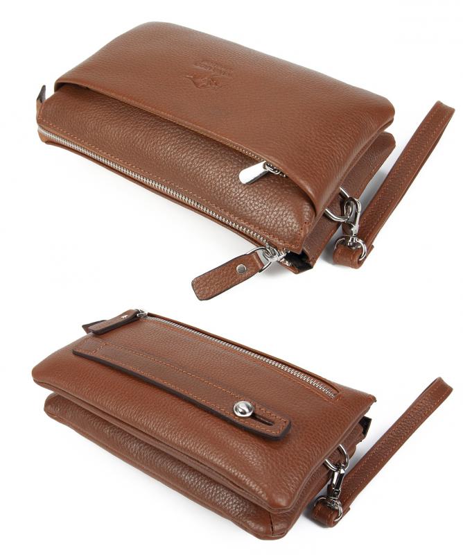 KANGAROO%20KINGDOM%20Hakiki%20Dana%20Deri%20Taba%20Erkek%20El%20Portföy%20Clutch%20Çantası%205488-T