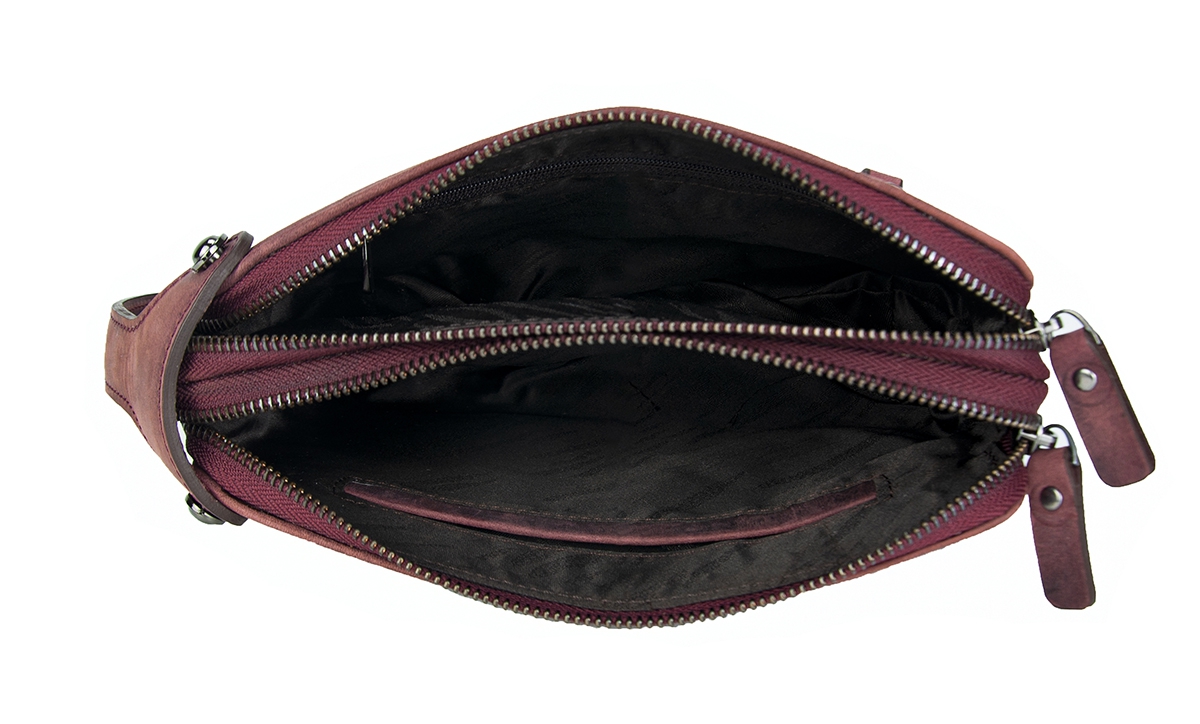 KANGAROO%20KINGDOM%20Hakiki%20Dana%20Deri%20Crazy%20Horse%20Koyu%20Bordo%20Erkek%20Portföy%20&%20Clutch%20El%20Çantası%201285-ZKB