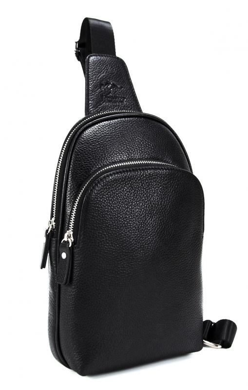 KANGAROO%20KINGDOM%20Hakiki%20Dana%20Deri%20Koyu%20Lacivert%20Erkek%20Body%20Bag%20Sırt%20Çantası%208155-L