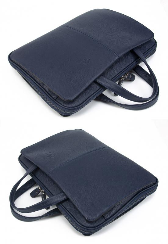 KANGAROO%20KINGDOM%20Hakiki%20Dana%20Deri%20Lacivert%20Erkek%20Laptop%20&%20Evrak%20Çantası%209091-L