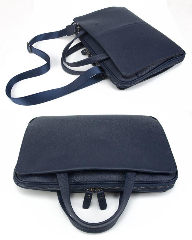 KANGAROO%20KINGDOM%20Hakiki%20Dana%20Deri%20Lacivert%20Erkek%20Laptop%20&%20Evrak%20Çantası%209091-L