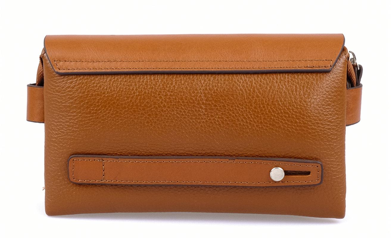 KANGAROO%20KINGDOM%20Hakiki%20Dana%20Deri%20Taba%20Erkek%20Portföy%20&%20Clutch%20El%20Çantası%209288-T