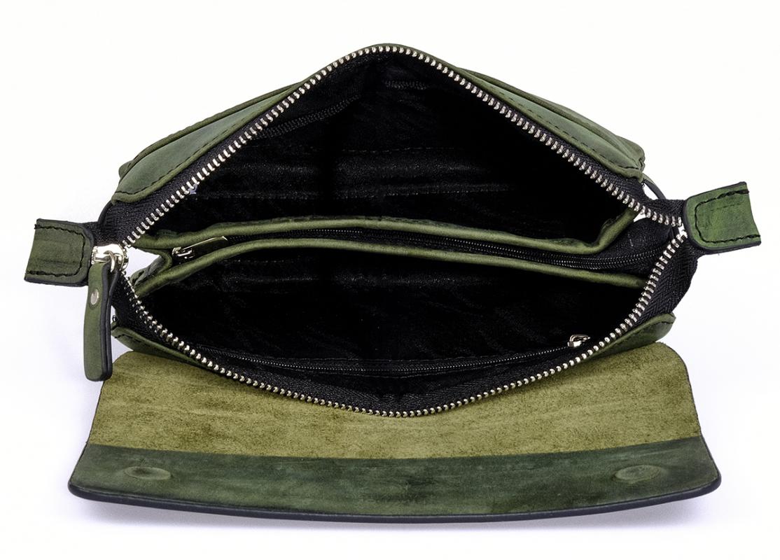 KANGAROO%20KINGDOM%20Hakiki%20Dana%20Deri%20Crazy%20Horse%20Koyu%20Yeşil%20Erkek%20El%20Portföy%20Clutch%20Çantası%209288-ZKY