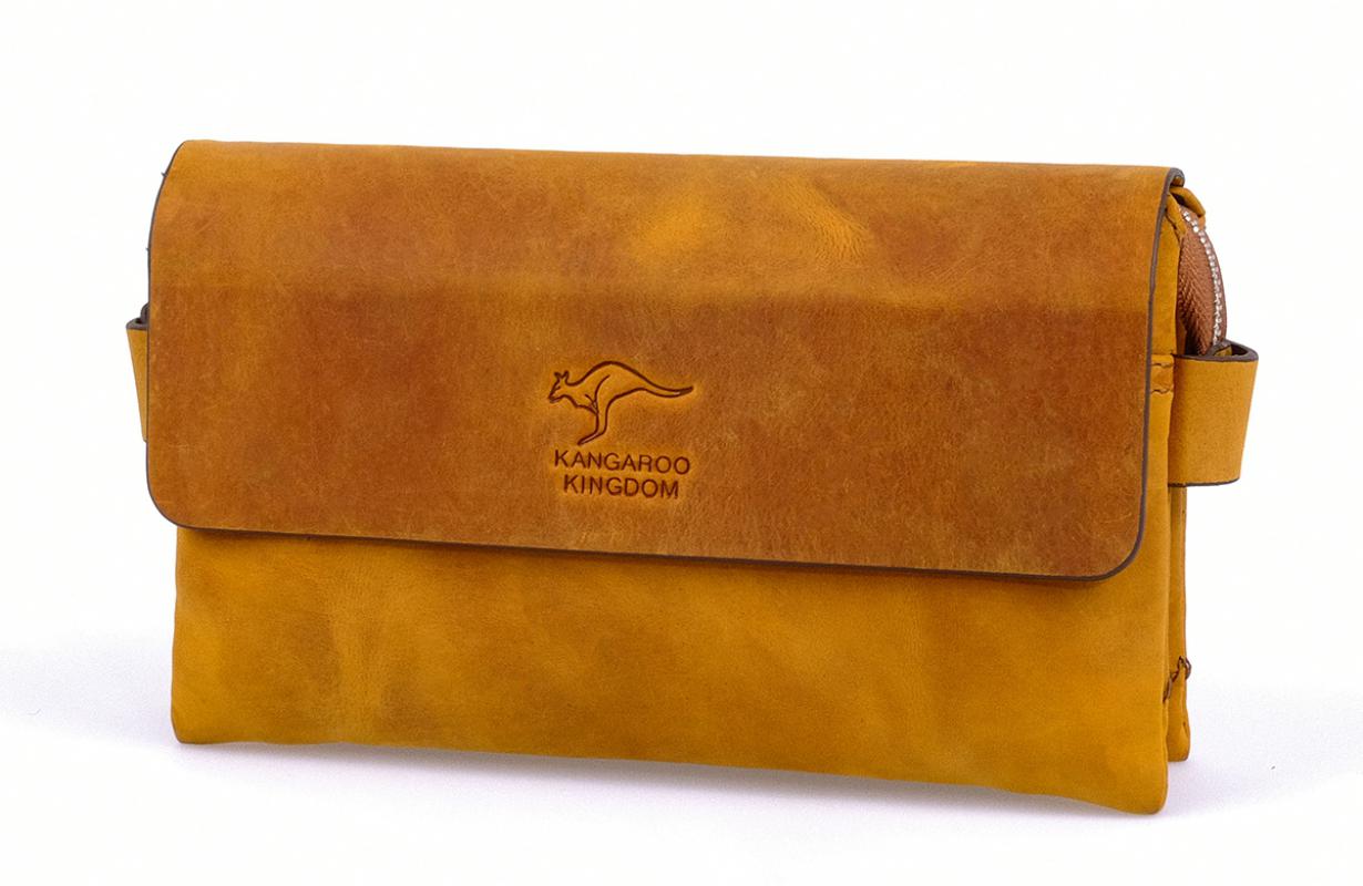 KANGAROO%20KINGDOM%20Hakiki%20Dana%20Deri%20Crazy%20Horse%20Koyu%20Taba%20Erkek%20El%20Portföy%20Clutch%20Çantası%209288-ZKT