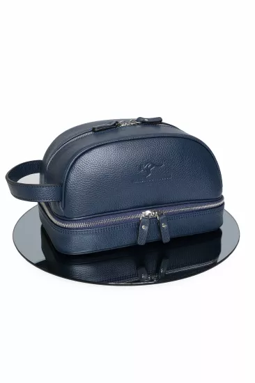 Seyahat Organizatör El Çantası Hakiki Deri 6577-FL