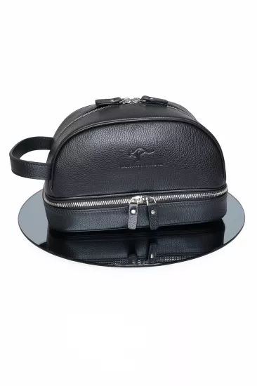 Seyahat Organizatör El Çantası Hakiki Deri 6577-FS