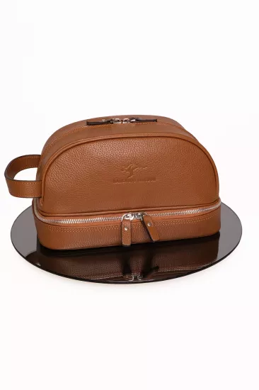 Seyahat Organizatör El Çantası Hakiki Deri 6577-FT