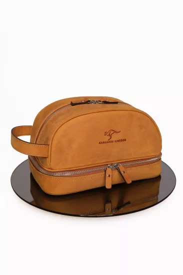 Seyahat Organizatör El Çanta Hakiki Deri 6577-ZAT