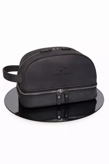 Seyahat Organizatör El Çantası Hakiki Deri 6577-ZS