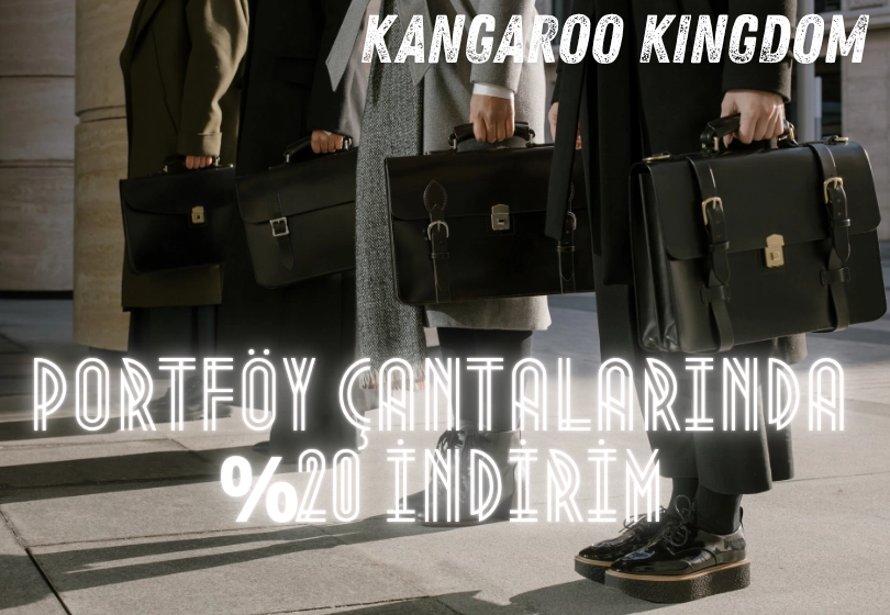 Portföy çantalarında %25 indirim, şıklığı ve işlevselliği bir araya getiren bu aksesuarları daha ulaşılabilir hale getiriyor. İster günlük kullanım için pratik bir çözüm arayın, ister özel bir etkinlikte tarzınızı yansıtmak isteyin, bu indirim fırsatı say