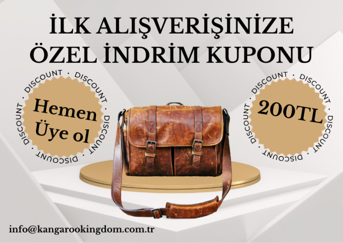 Yeni Üyelere Özel İlk Alışveriş Kuponu
