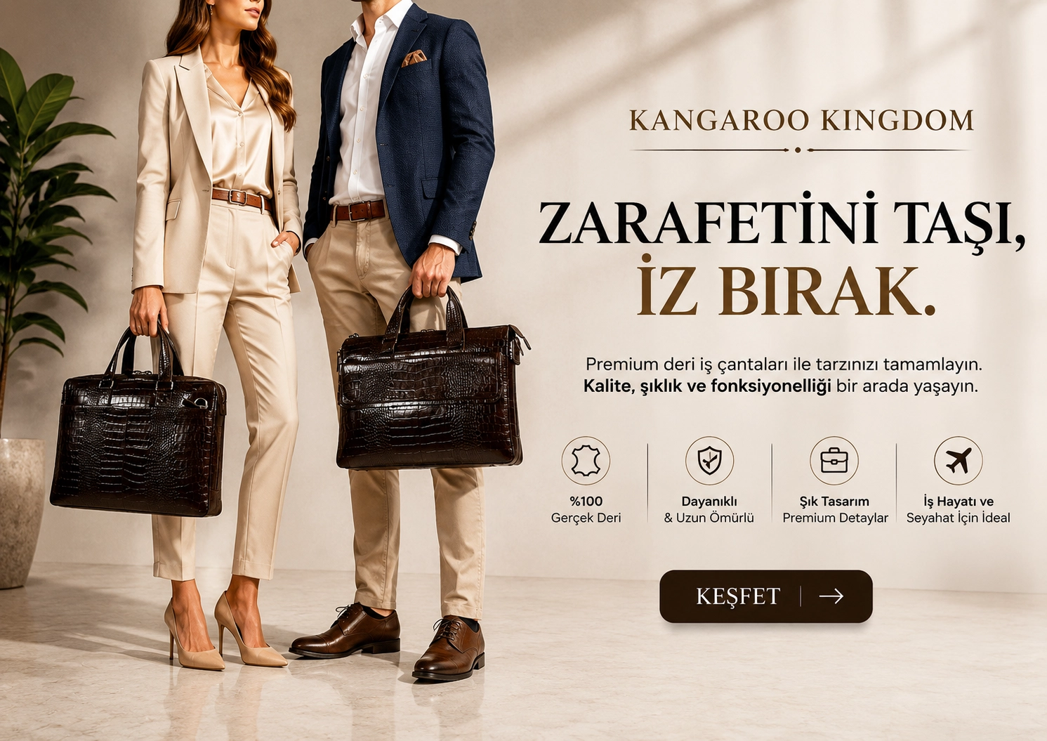 El yapımı hakiki dana derisi erkek evrak çantaları ve premium iş çantaları