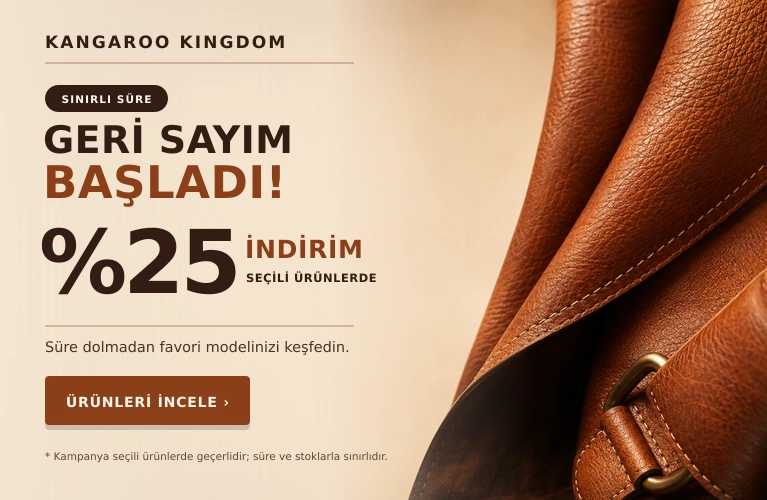 Seçili Ürünlerde %25 İndirim | KANGAROO KINGDOM